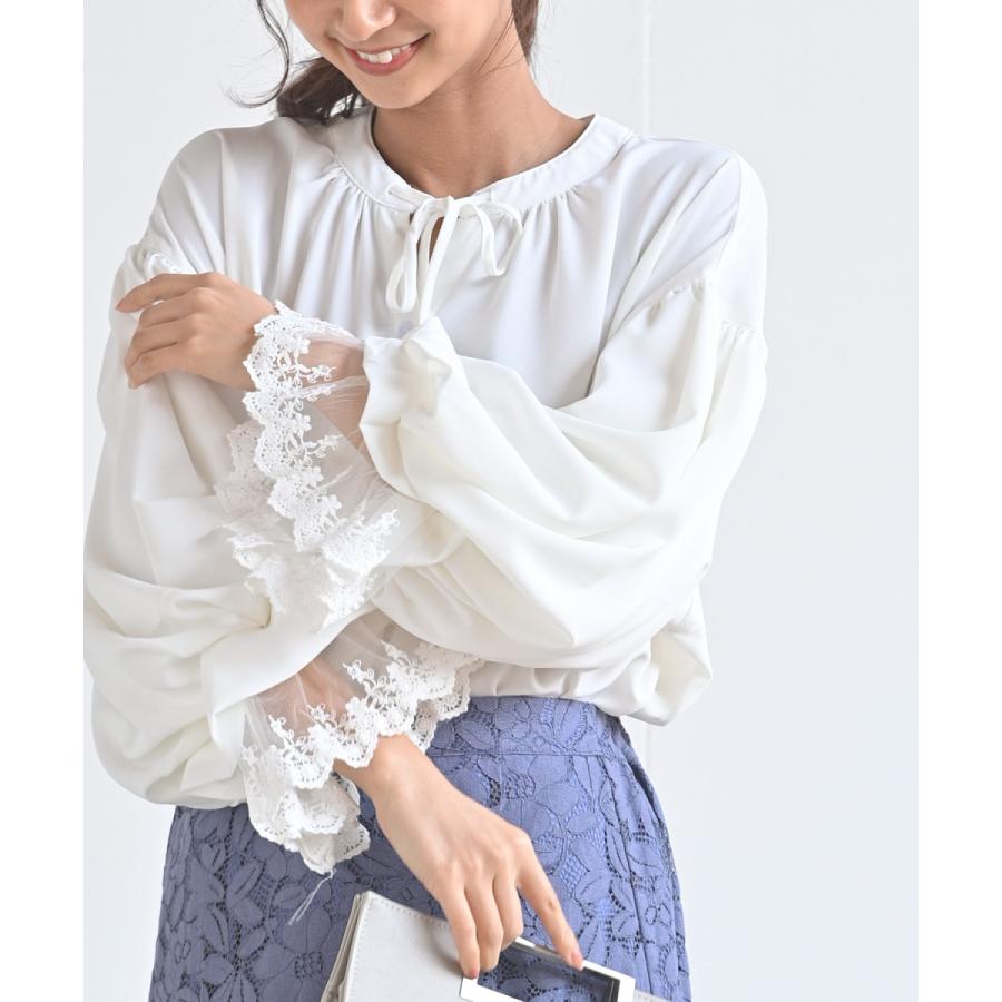 アールピーエス ボリューム袖ブラウス Magaseek Paypayモール店 通販 Paypayモール