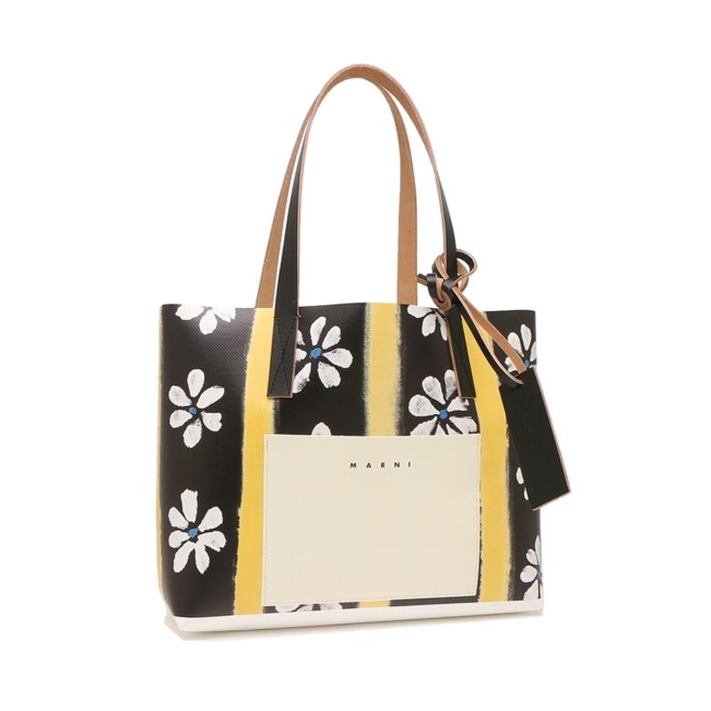 マルニ マルニ トートバッグ マルチ ブラック マルチ メンズ レディース バッグ メンズ Marni P4605 Z2q23 通販 Magaseek