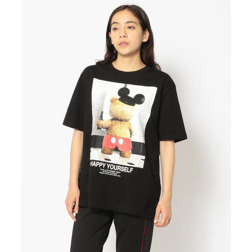 NO COMMENT PARIS/ノーコメントパリ/ice girl ビッグTシャツ
