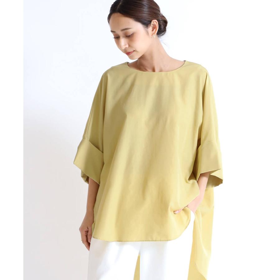 ◇新品◇【FENNEL】ドルマンスリーブオーバーブラウス FENNEL ドルマンスリーブオーバーブラウス - トップス本当に