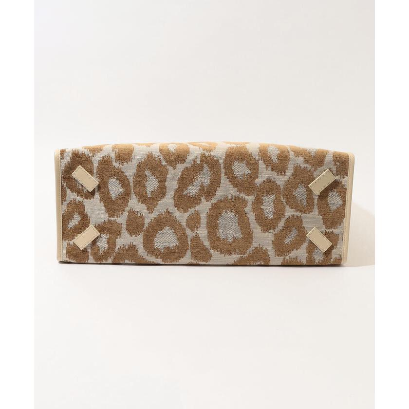 34 割引値引きする Tomorrowland Goods 別注 A Vacation Tomorrowland Tank レオパードプリント トートバッグ バッグ レディースファッション ファッション Www Geomatengineering Com