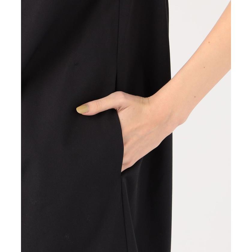 【新品タグ付き】TOMORROWLAND コットントロピカル シャツワンピース TOMORROWLAND collection 【TOMORROWLAND collection】コットン