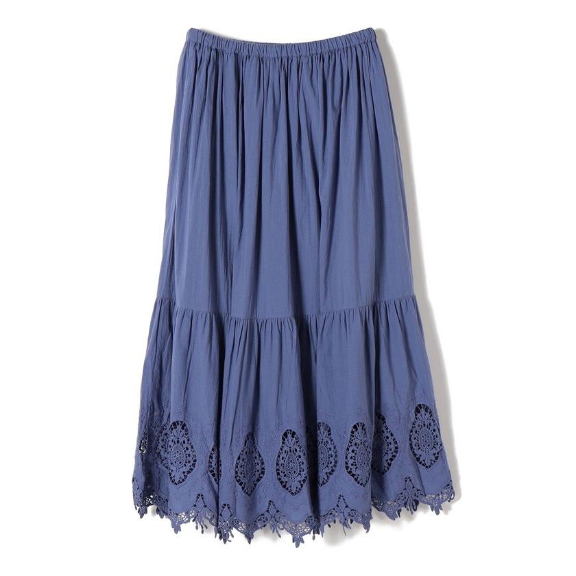 高評価在庫 Fanaka:〈手洗い可能〉レースティアードスカート MAGASEEK