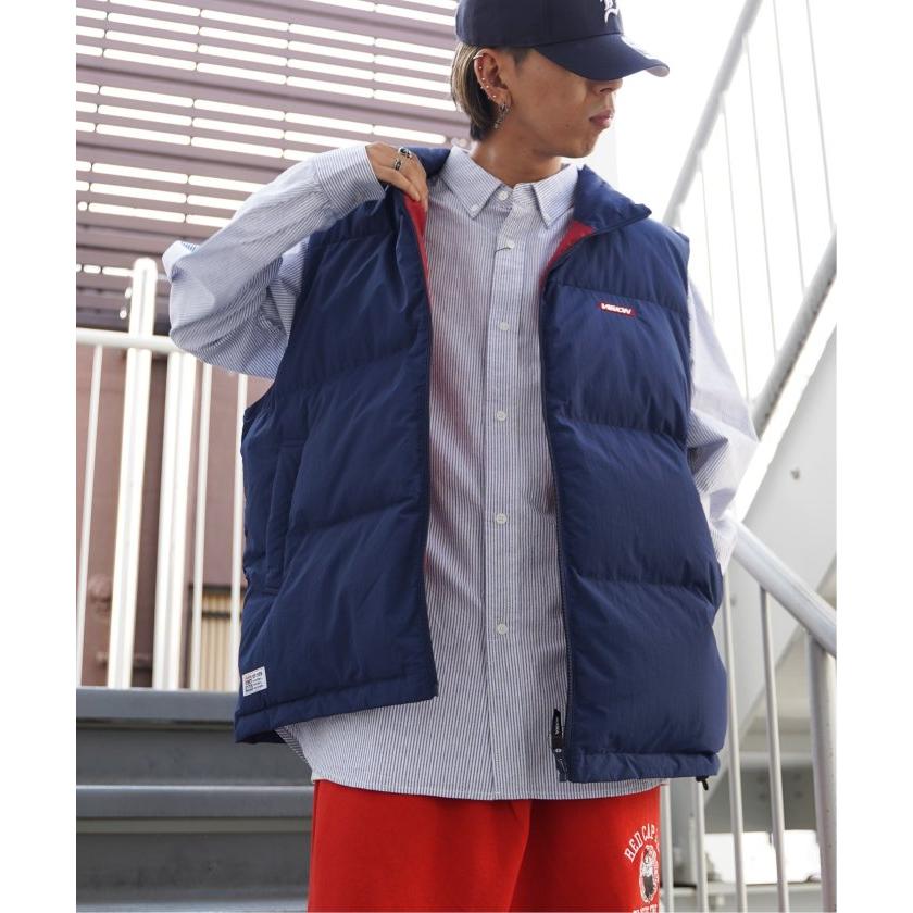 【ヴァンス　エクスチェンジ】【ヒルナンデス！紹介商品】VISION STREET WEAR ビジョンストリートウェア 中綿ベスト｜magaseekp｜04