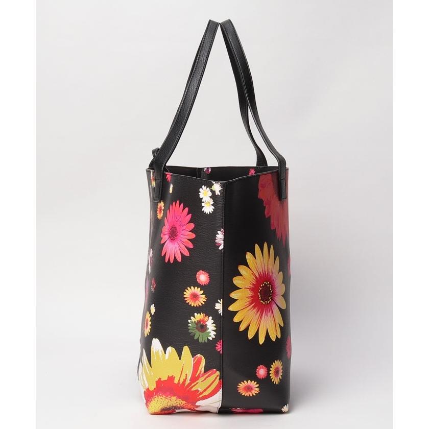 デシグアル Paypayモール店 花柄 リバーシブル マキシトートバッグ レディースファッション Magaseek 店 デシグアル 通販 オープンセール激安大特価