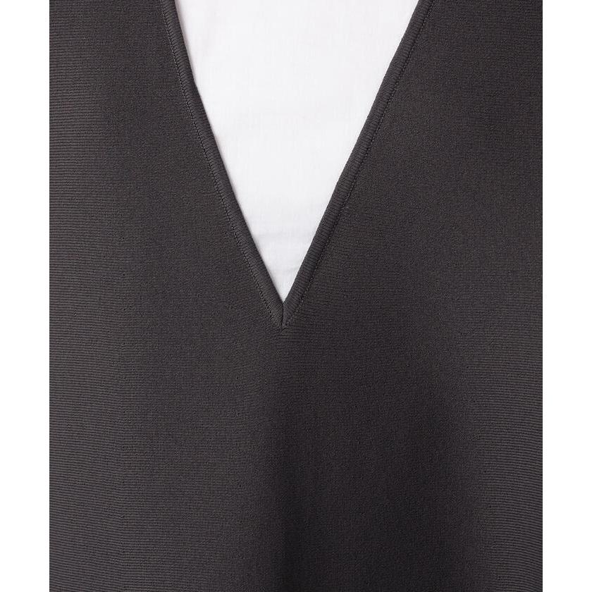 限定新品通販激安 Ballsey♡ ファブリックコンビ パフスリーブプル