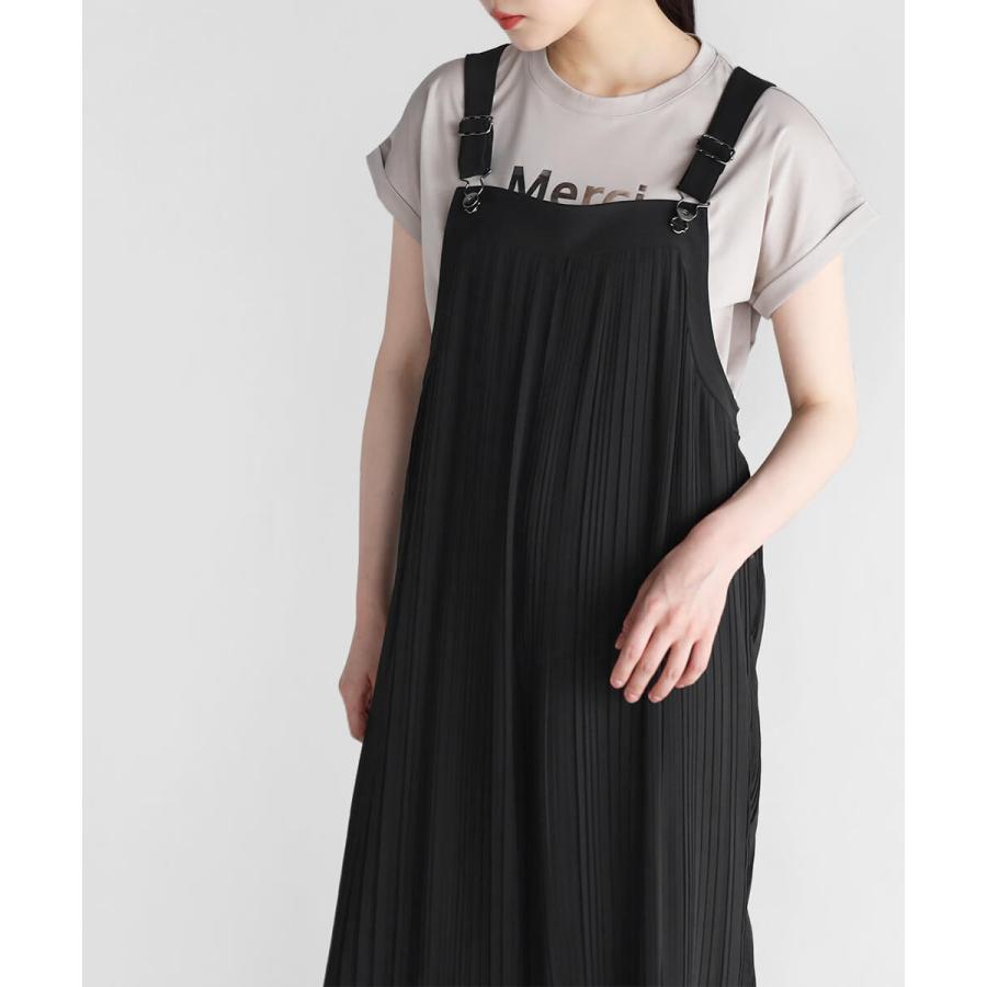 訳ありセール ラシュッド レースアップ デザインプリーツ スカート