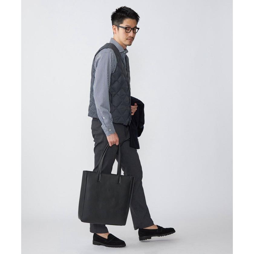 【シップス メン】*【SHIPS別注】TAION: <手洗い可能> COPYRIGHT ロゴ パッカブル インナー ダウン ジレ (ベスト)|magaseekp|11
