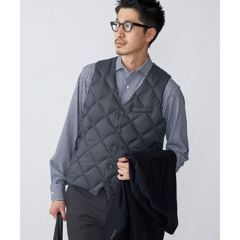 【シップス メン】*【SHIPS別注】TAION: <手洗い可能> COPYRIGHT ロゴ パッカブル インナー ダウン ジレ (ベスト)|magaseekp|12