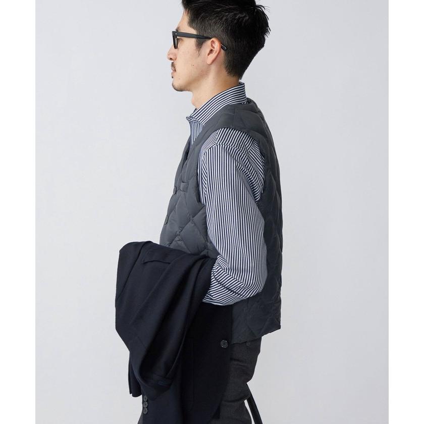【シップス メン】*【SHIPS別注】TAION: <手洗い可能> COPYRIGHT ロゴ パッカブル インナー ダウン ジレ (ベスト)|magaseekp|13