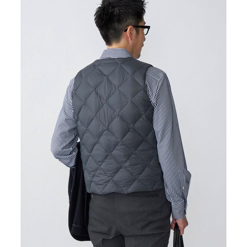 【シップス メン】*【SHIPS別注】TAION: <手洗い可能> COPYRIGHT ロゴ パッカブル インナー ダウン ジレ (ベスト)|magaseekp|14