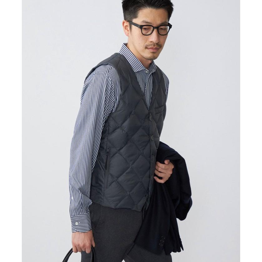 【シップス メン】*【SHIPS別注】TAION: <手洗い可能> COPYRIGHT ロゴ パッカブル インナー ダウン ジレ (ベスト)|magaseekp|15