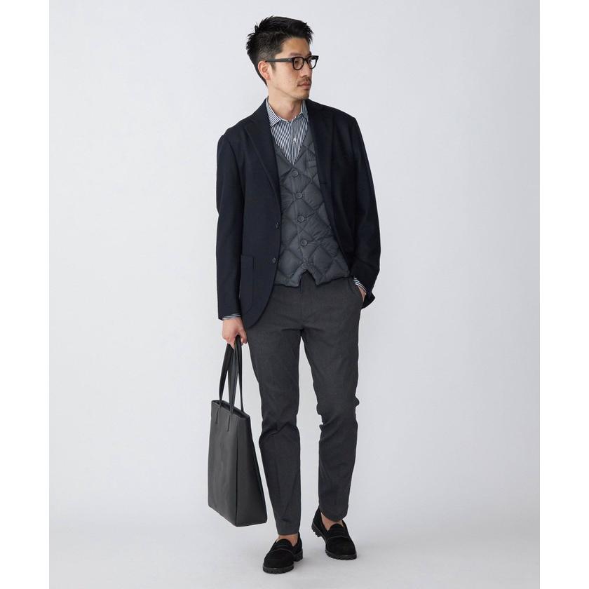 【シップス メン】*【SHIPS別注】TAION: <手洗い可能> COPYRIGHT ロゴ パッカブル インナー ダウン ジレ (ベスト)|magaseekp|05