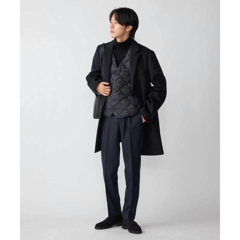 【シップス メン】*【SHIPS別注】TAION: <手洗い可能> COPYRIGHT ロゴ パッカブル インナー ダウン ジレ (ベスト)|magaseekp|06