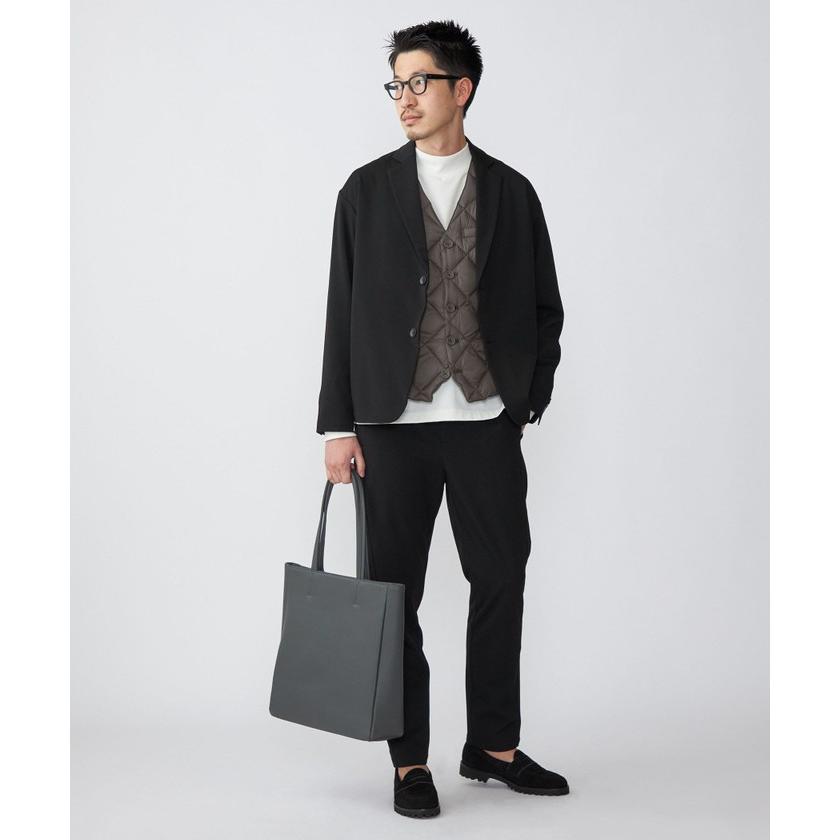 【シップス メン】*【SHIPS別注】TAION: <手洗い可能> COPYRIGHT ロゴ パッカブル インナー ダウン ジレ (ベスト)|magaseekp|08