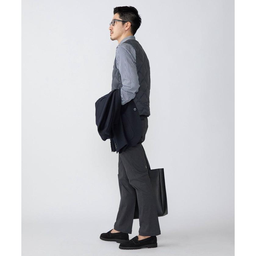【シップス メン】*【SHIPS別注】TAION: <手洗い可能> COPYRIGHT ロゴ パッカブル インナー ダウン ジレ (ベスト)|magaseekp|09