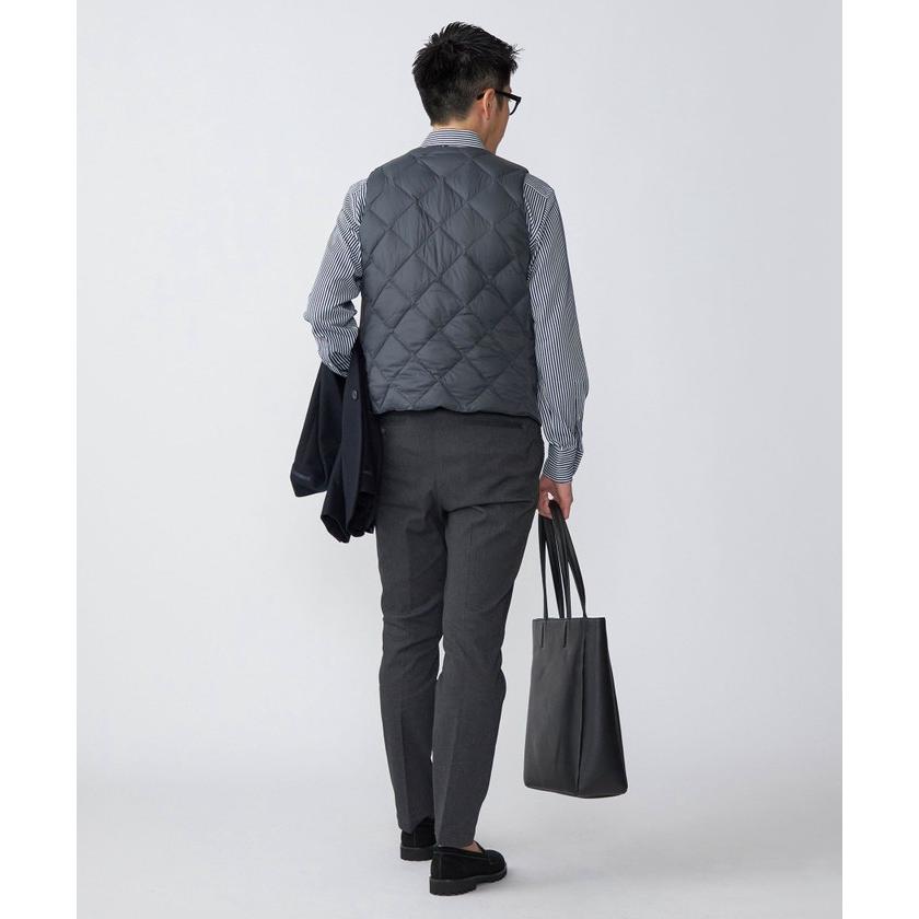 【シップス メン】*【SHIPS別注】TAION: <手洗い可能> COPYRIGHT ロゴ パッカブル インナー ダウン ジレ (ベスト)|magaseekp|10