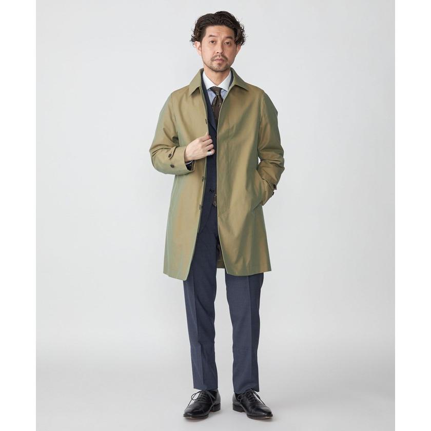 シップス ステンカラーコート SHIPS: 23FW オルメテックス ステンカラー コート｜ SHIPS 公式