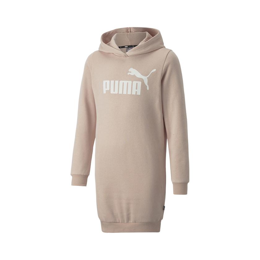 【PUMA】キッズ ガールズ ESS ロゴ フーディ ドレス 120−160cm｜magaseekp｜03