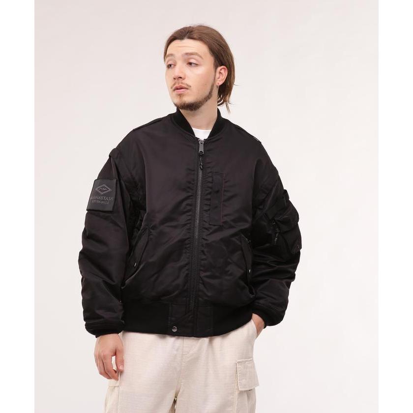 AVIREX MANASTASH BEAVER MA-1 サイズL BEAVER（ビーバー） 【ビーバー】MANASTASH/マナスタッシュ/MANASTASH