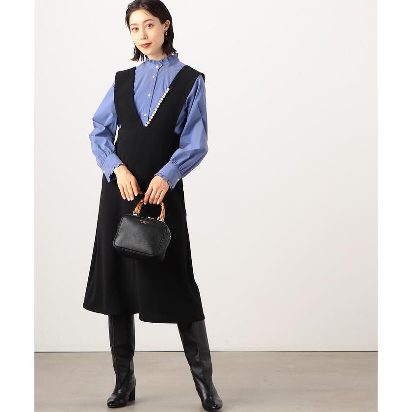 【ノーリーズ】パール付きジャンパースカート :504919802:MAGASEEK ヤフー店 - 通販 - Yahoo!ショッピング