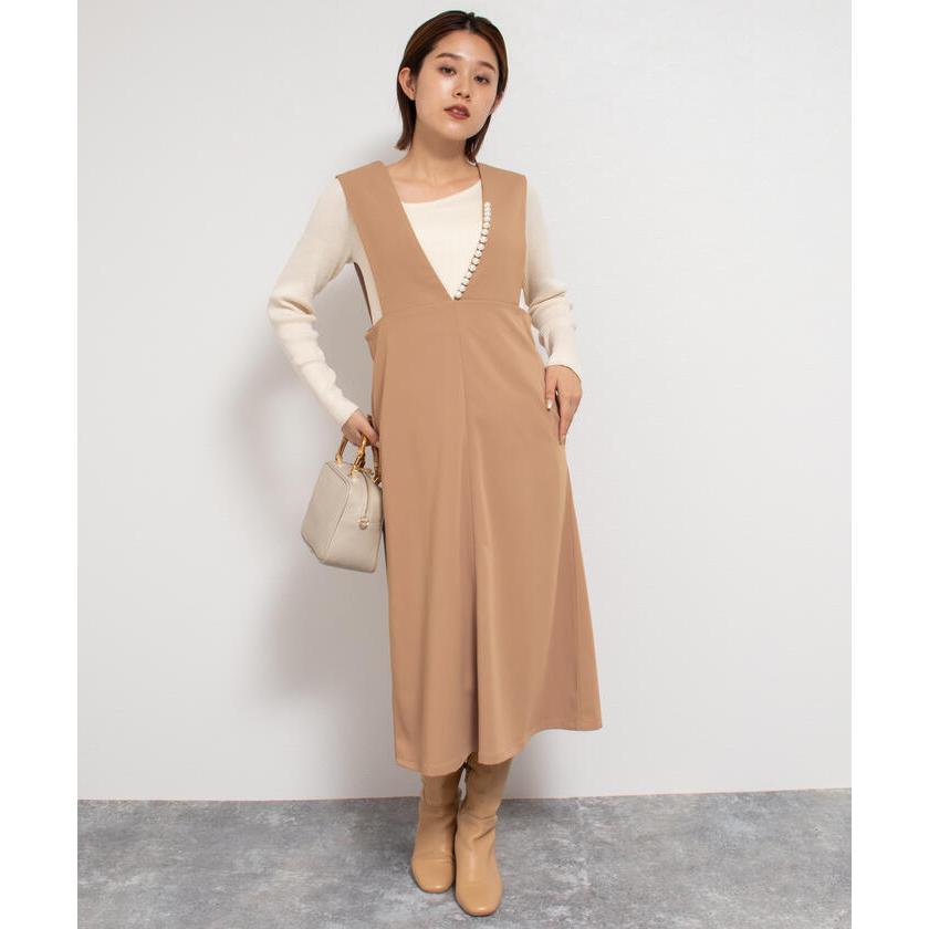 ノーリーズ】パール付きジャンパースカート :504919802:MAGASEEK