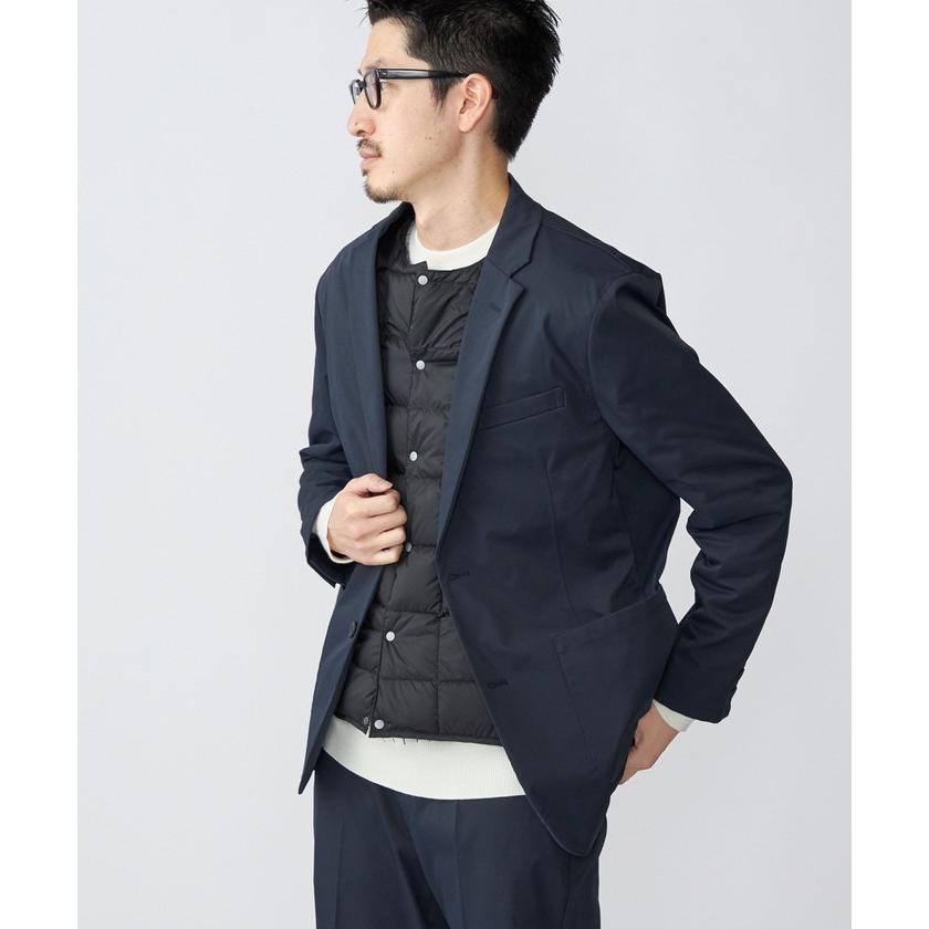 【シップス　メン】【SHIPS別注】TAION:〈軽量・ストレッチ〉ジャケット・パンツ・ダウンベスト ３点セットアップ パンツ ダウンベスト SHIPS別注 TAION 〈軽量 ストレッチ〉ジャケット