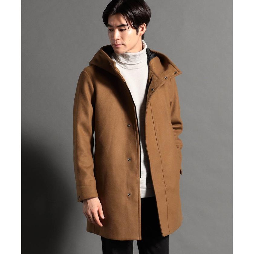 ハイダウェイ ニコル】ハイブリットメルトンフードコート :504950699