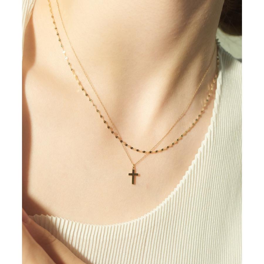 les bon bon】【les bon bon / ルボンボン】cross necklace クロス