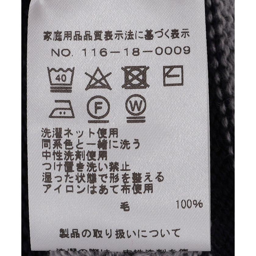 【シップス　メン】ALAN PAINE: メリノ クリケット  Vネックニット | SHIPS | 08