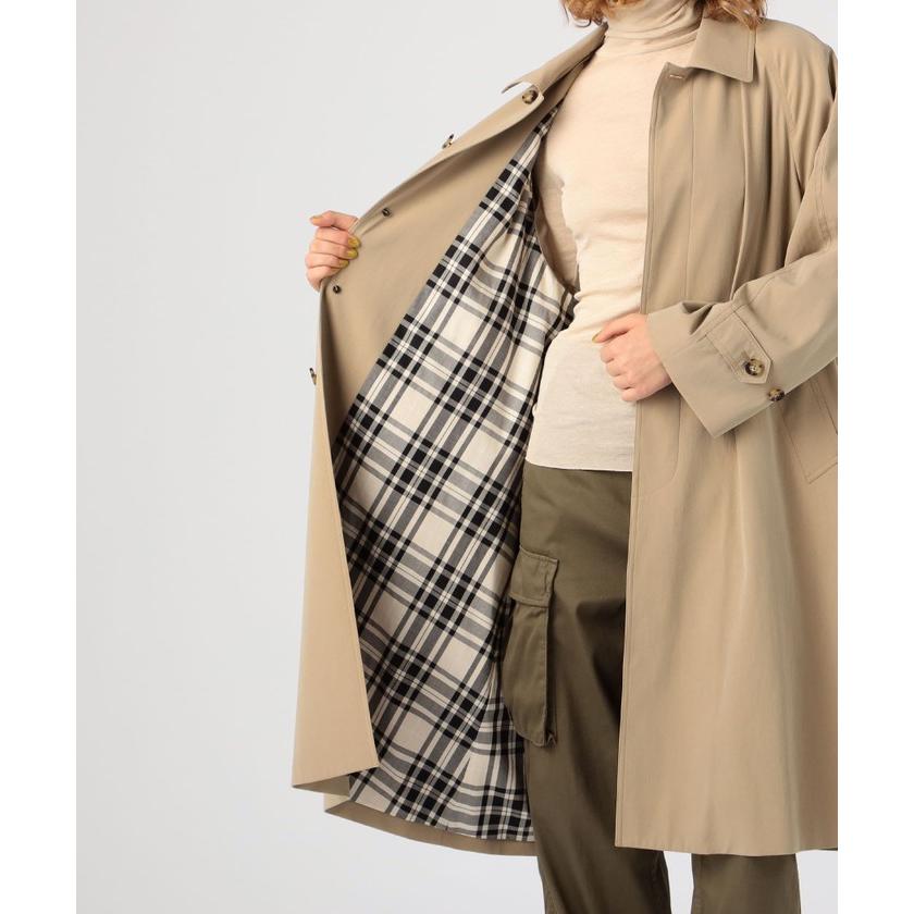 MACPHEE マカフィー 23AW シャンブレーツイルステンカラーコート