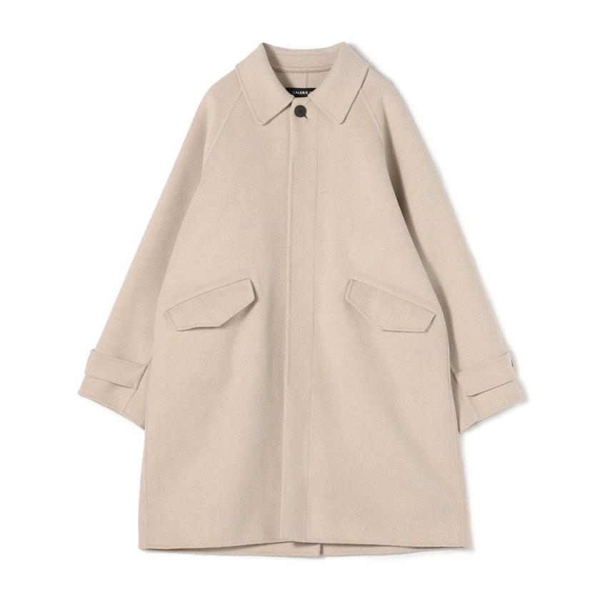 GALERIE VIE】ウールダブルフェイス バルカラーコート : 504998866 
