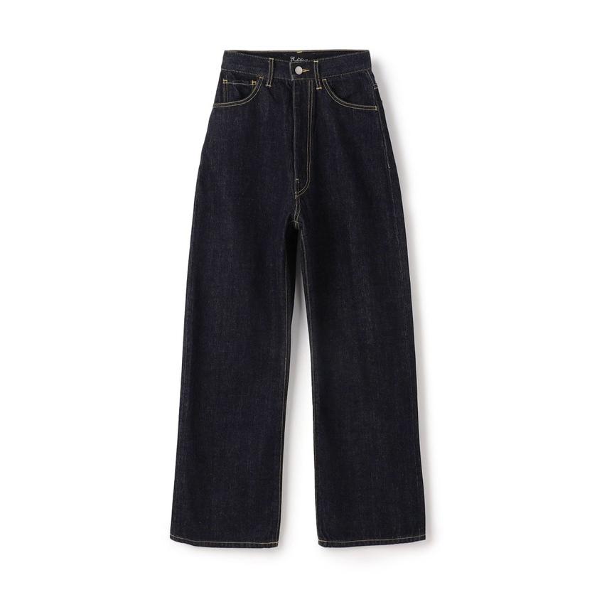EDITION】13OZ コットン ワイドデニム : 505006105 : MAGASEEK ヤフー 