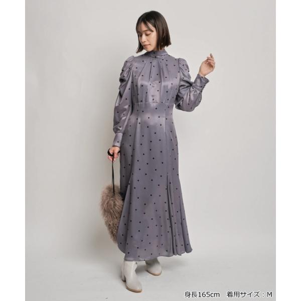 受賞店 新品タグ付❣マイストラーダ2wayサテンプリントワンピース