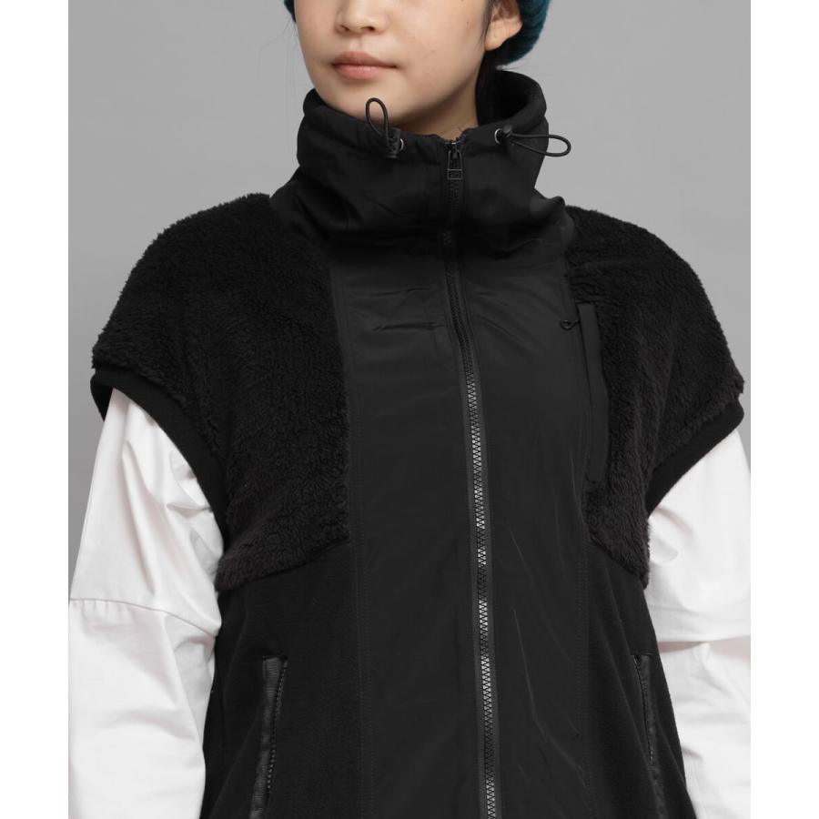 ラシュッド ボア×フリースベスト | adcmed.com