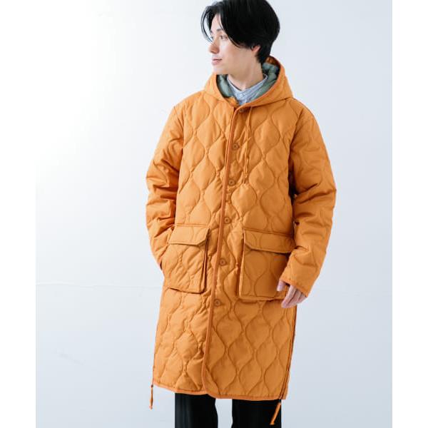 【アイテムズアーバンリサーチ（メンズ）】TAION　MILITARY HOOD DOWN COAT｜magaseekp｜03