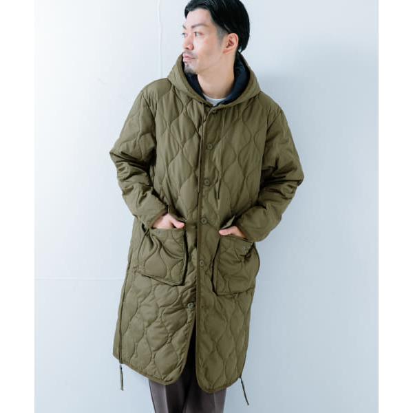 【アイテムズアーバンリサーチ（メンズ）】TAION　MILITARY HOOD DOWN COAT｜magaseekp｜04