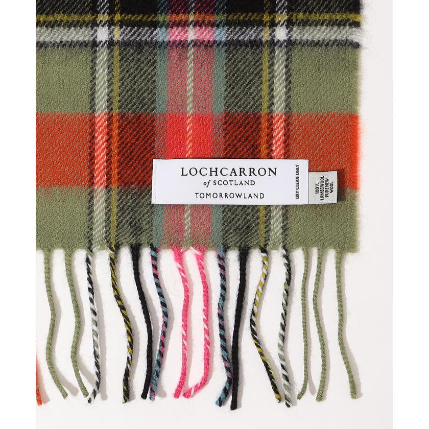 【TOMORROWLAND GOODS】LOCHCARRON of SCOTLAND ラムウール チェックストール｜magaseekp｜07