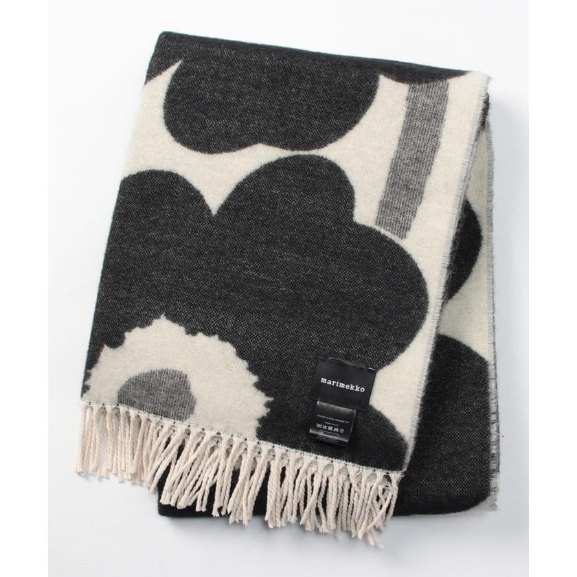 【マリメッコ】【marimekko】マリメッコ Unikko 130X180 Cm blanket ブランケット 505101084