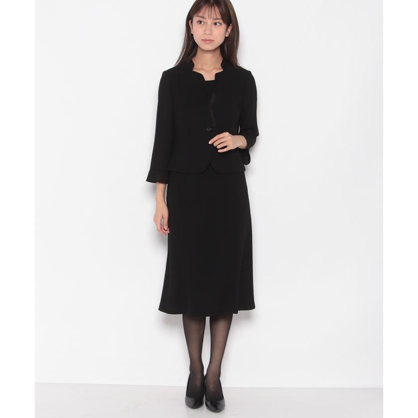 ラピーヌ フォーマル】【夏用喪服・礼服・フォーマル用】【洗える  