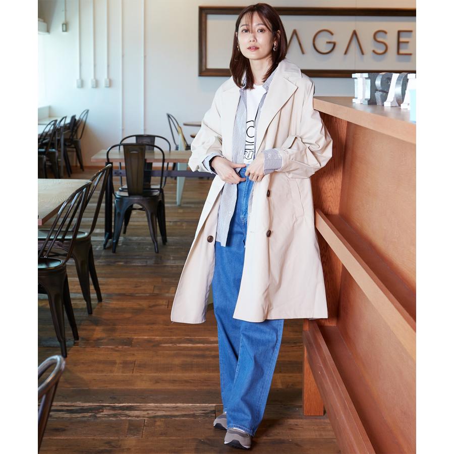 3年保証 即日出荷 SAMANSA Mos2 アウター コート ロングコート [ L