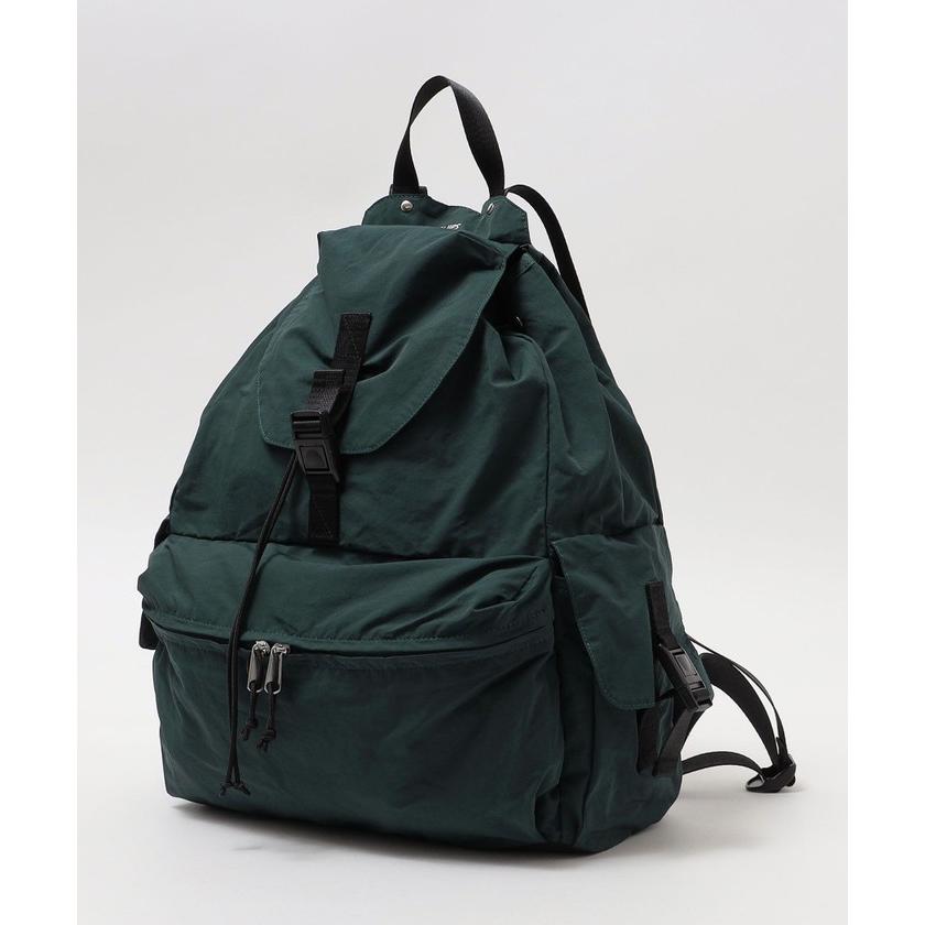 【シップス メン】*SHIPS STYLISH STANDARD ロゴ 60/40クロス 3ポケット バックパック 505128071