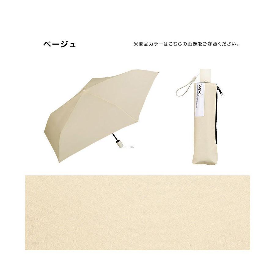 【Wpc．】【Wpc.公式】雨傘 タイニーオートマティックアンブレラ 50cm 自動開閉 軽量 晴雨兼用 折りたたみ 折り畳み 折りたたみ傘｜magaseekp｜19