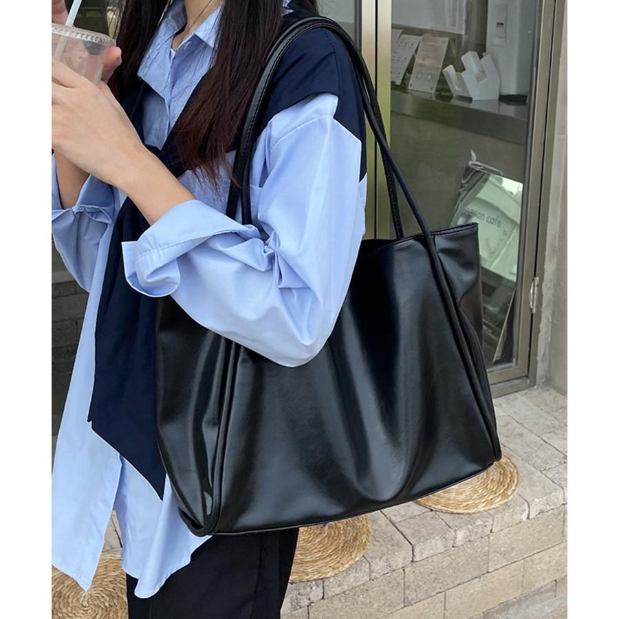 Tory Burch トリーバーチ レザー トートバッグ A4サイズ可 ブラック
