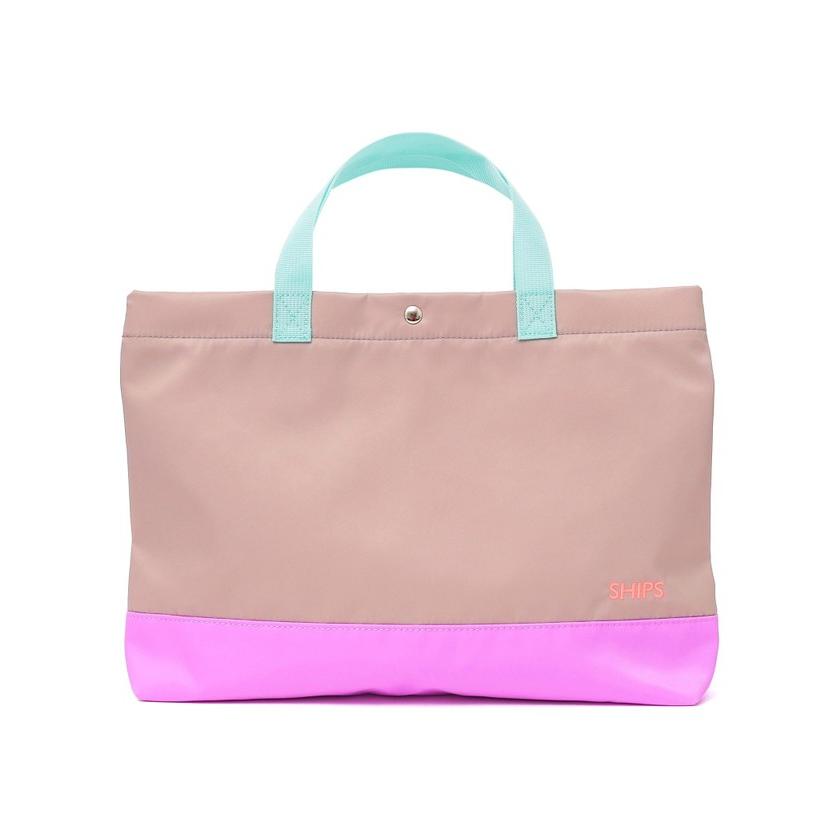 シップス SHIPSトートバッグ シップス SHIPS *SHIPS: Synthetic Leather ビズ トート バッグ