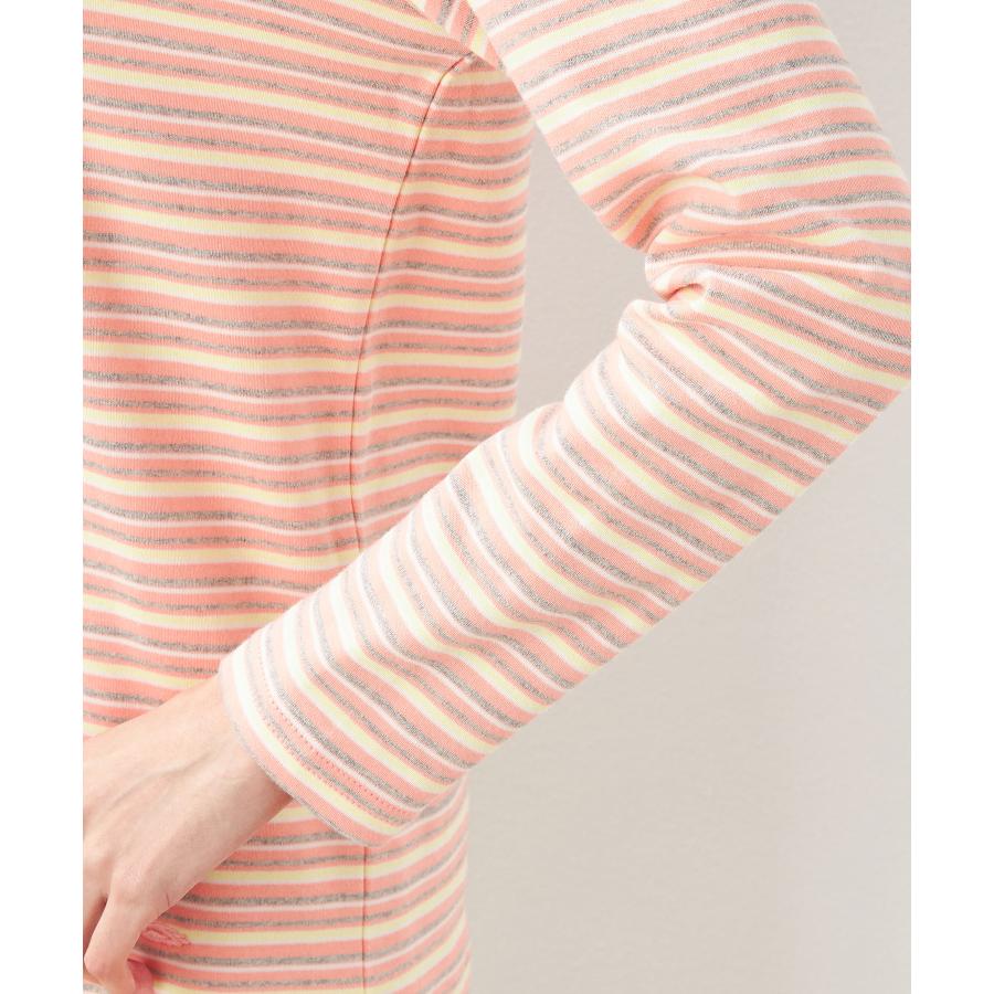デコイ】【オーガニックコットン】スムースボーダーTシャツ :505157336 デコイ】【オーガニックコットン】スムースボーダーTシャツ :505157336