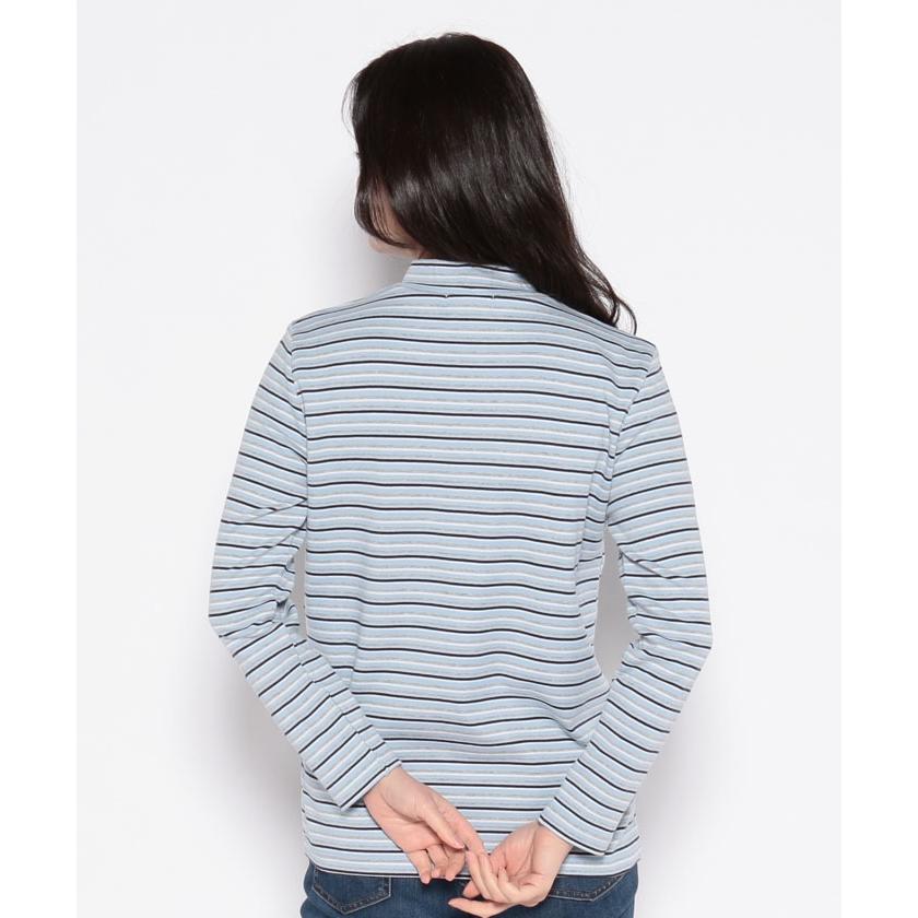 デコイ】【オーガニックコットン】スムースボーダーTシャツ :505157336 デコイ】【オーガニックコットン】スムースボーダーTシャツ :505157336