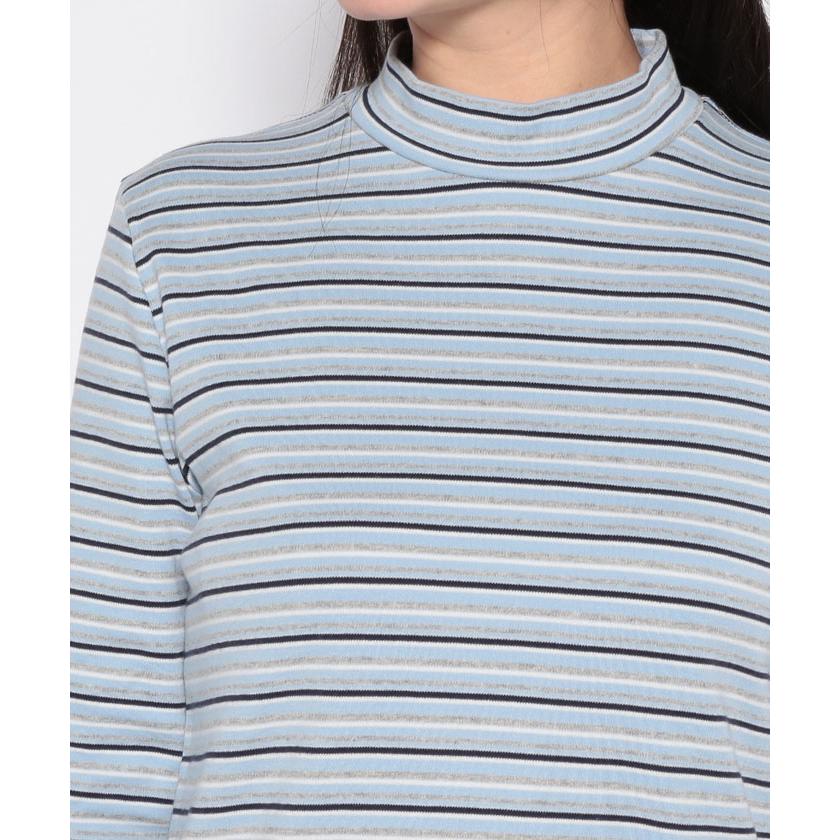デコイ】【オーガニックコットン】スムースボーダーTシャツ :505157336 デコイ】【オーガニックコットン】スムースボーダーTシャツ :505157336