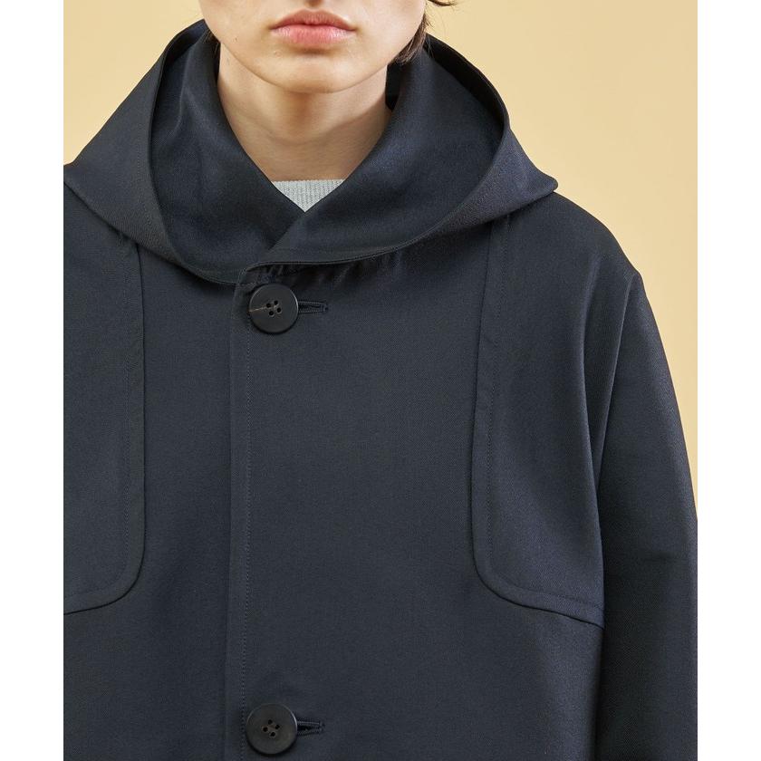 GALERIE VIE シェイプメモリーフーデットラグランコート【最終価格】 楽天市場】【SALE／30%OFF】シェイプメモリー フーデッド