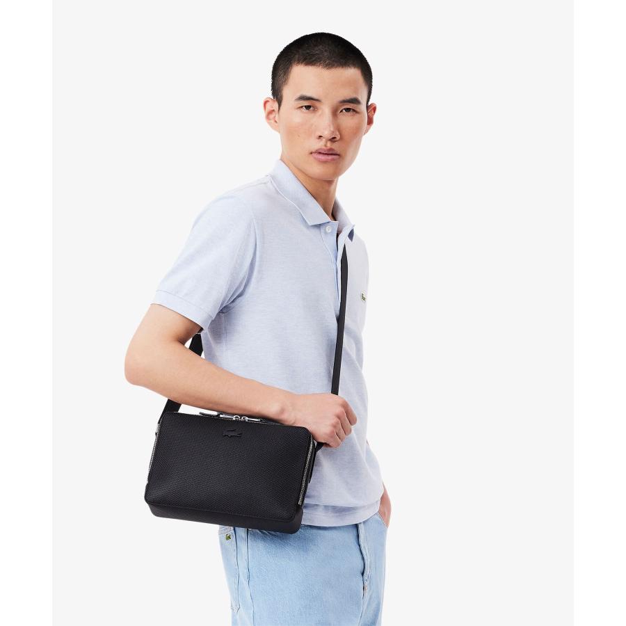 ラコステ　メンズショルダーバッグ メンズクラシック ショルダーバッグ | ラコステ(LACOSTE